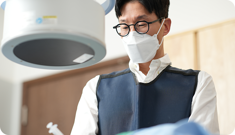 비수술 주사치료 이미지